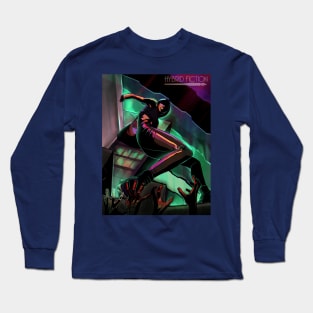 The Courier Hybrid Fiction Cover Long Sleeve T-Shirt